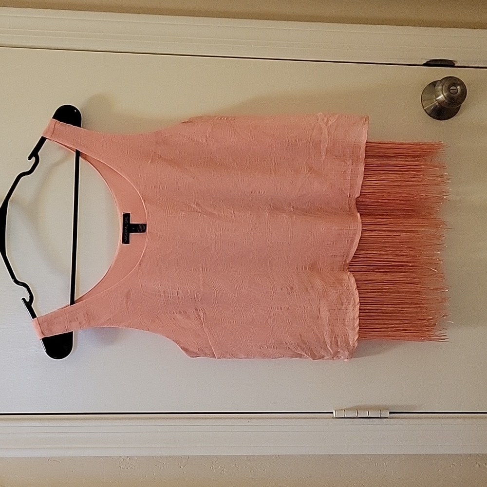Fringe Tank Top